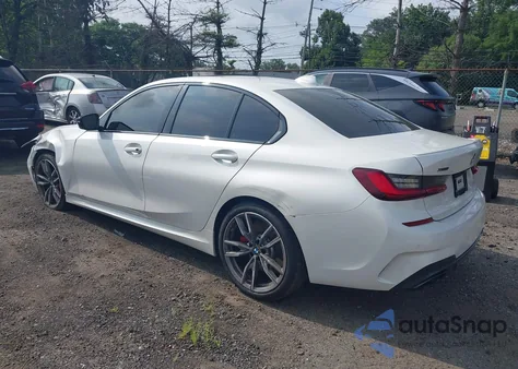 2022 BMW 3 Series M340I xDrive from USA, damaged, VIN 3MW5U9J0XN8C28465